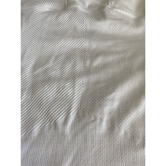 Adidas Techfit Primeknit Football Jersey Men’s Sz M White Compression Fit NO TAG - Picture 12 of 12